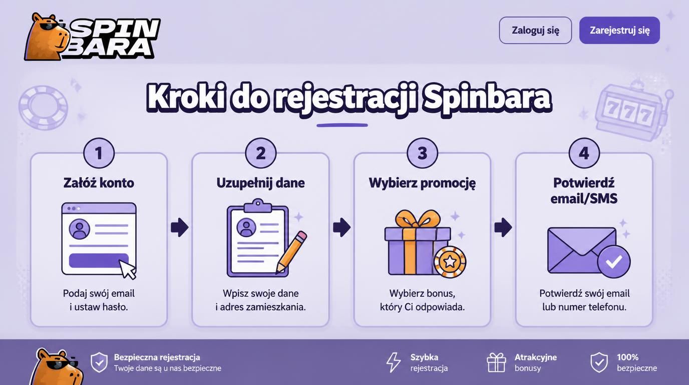 Graficzna instrukcja krok po kroku rejestracja