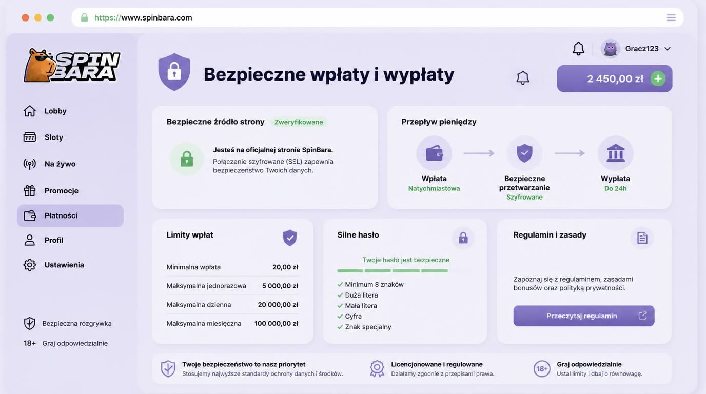 Bezpieczeństwo transakcji finansowych w rejestracji